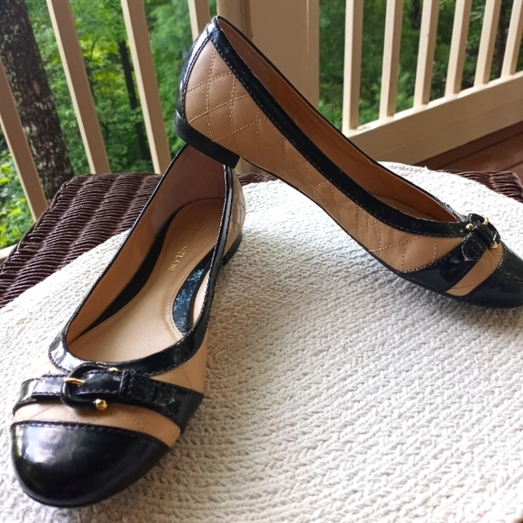 ANTONIO MELANI Shoes Nwot Antonio Melani Leather Ballet Flats
